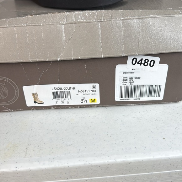 Franco Sarto Women's Snow Mid Shaft Boots Sz 8.5 - Picture 9 of 11